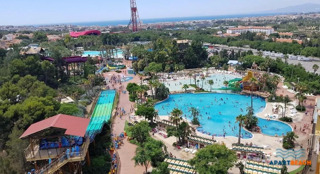 Apartbeach Atico Amatista Y Vista Playa Salou Apartment