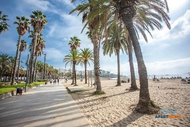 Apartbeach Atico Amatista Y Vista Playa Salou Apartment