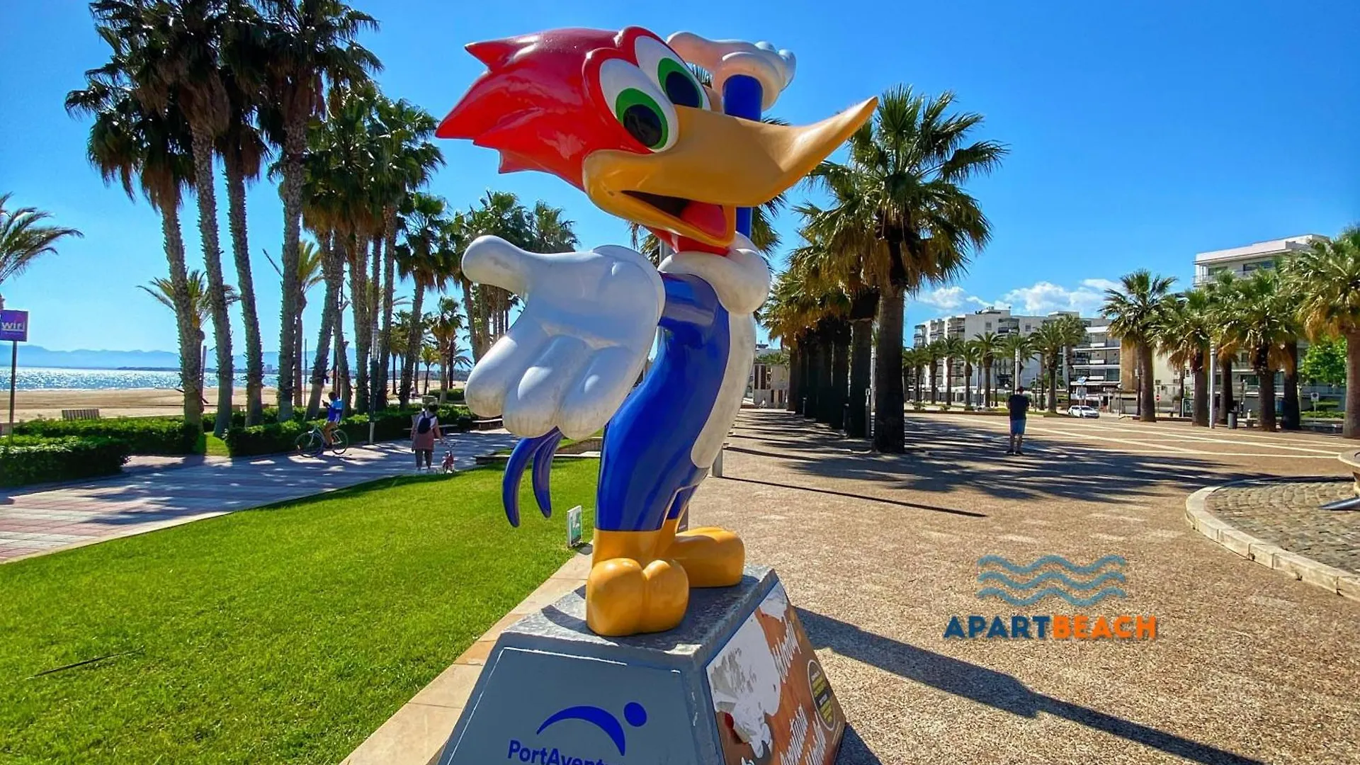 Apartment Apartbeach Atico Amatista Y Vista Playa Salou Spain