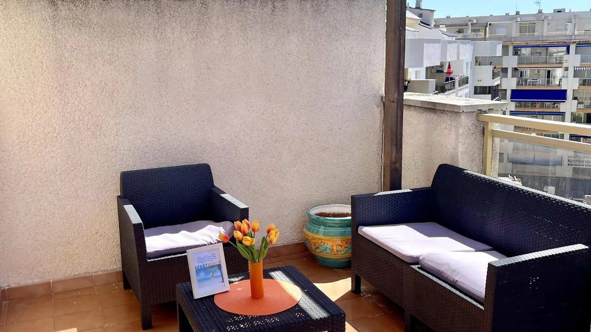 Apartbeach Atico Amatista Y Vista Playa Salou Spain