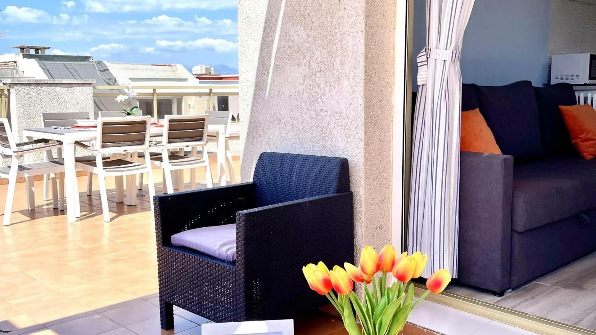 Apartbeach Atico Amatista Y Vista Playa Salou 0*,  Spain