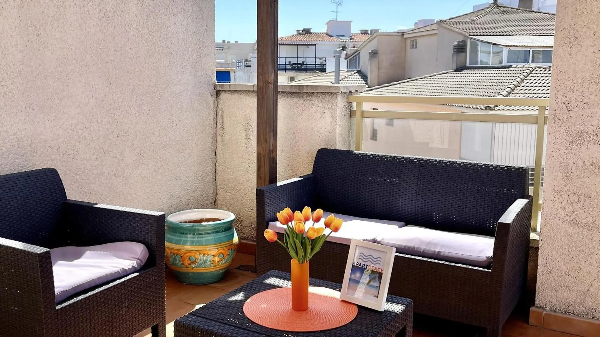 Apartbeach Atico Amatista Y Vista Playa Salou Apartment