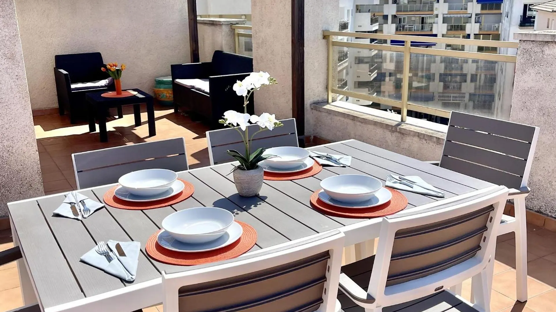 Apartbeach Atico Amatista Y Vista Playa Salou Apartment