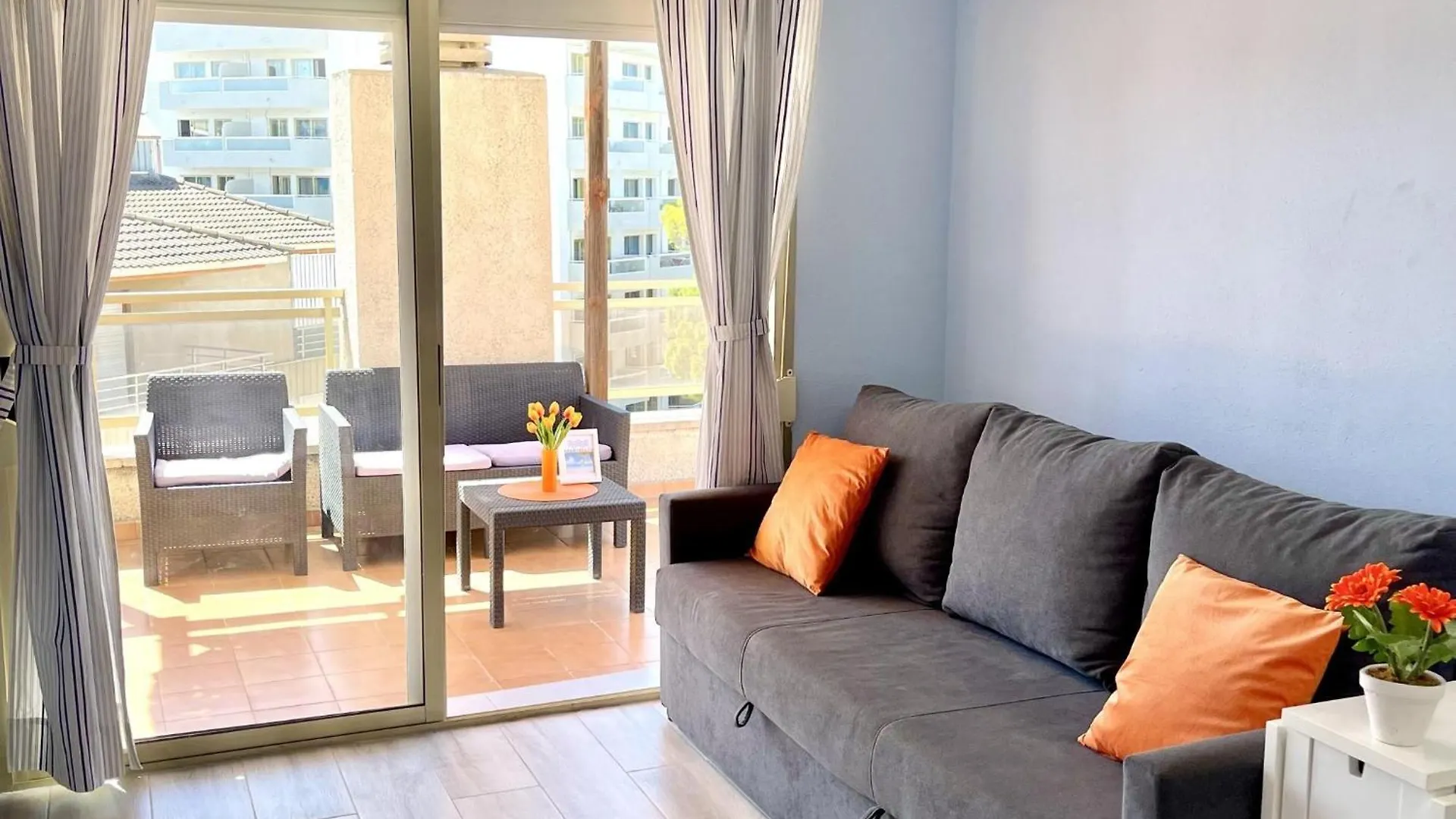 Apartbeach Atico Amatista Y Vista Playa Salou Spanien
